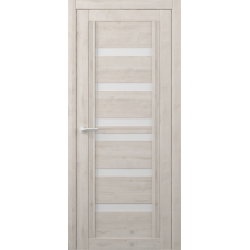 Дверь межкомнатная ALBERO West МИССУРИ Кремовый, стекло белое Дверь межкомнатная ALBERO West МИССУРИ Кремовый, стекло белое